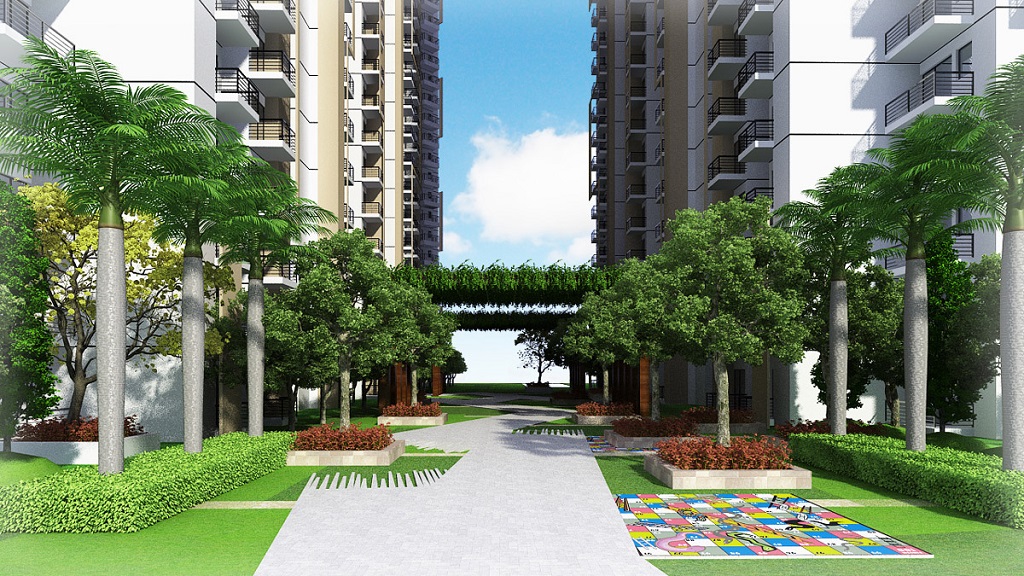 Centurian Park Terrace Home main entrance