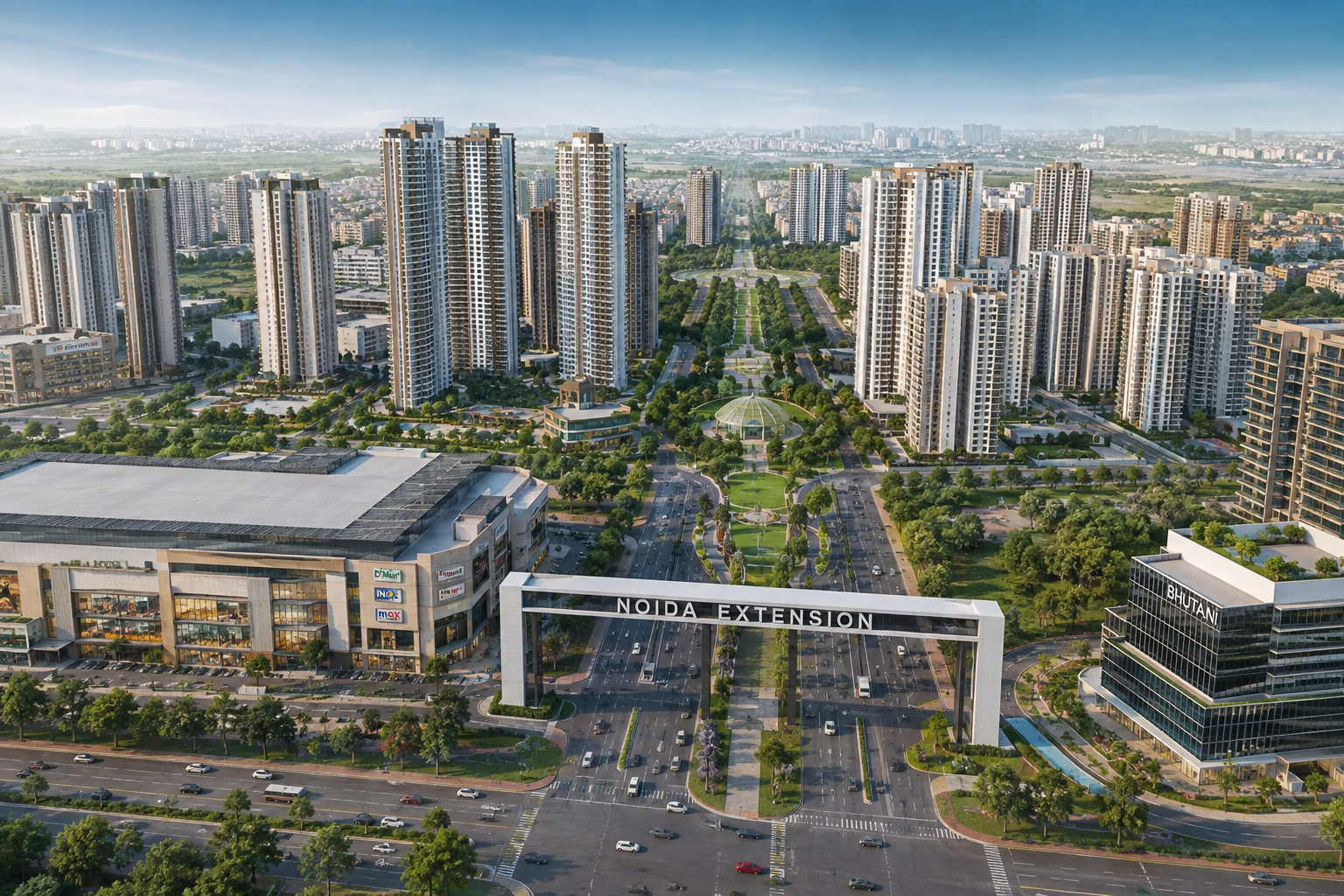 Noida Extension